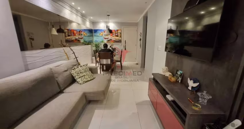 Apartamento com dois quartos andar alto no brisamar