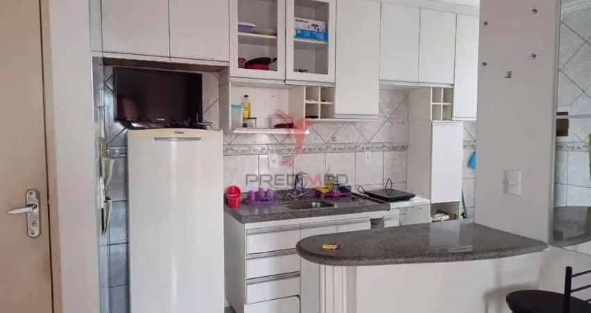 Apartamento mobilado, com  varanda , no bairro de fátima em fortaleza