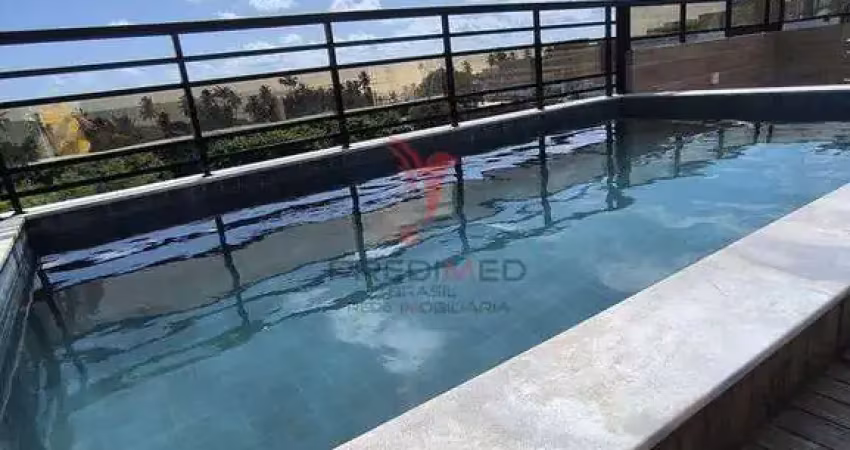 Vende-se flat mobiliado no cabo branco - joão pessoa -pb