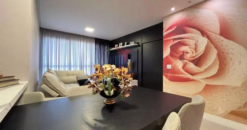 Oportunidade de você morar na praia,  apartamento mobiliado em excelente localização