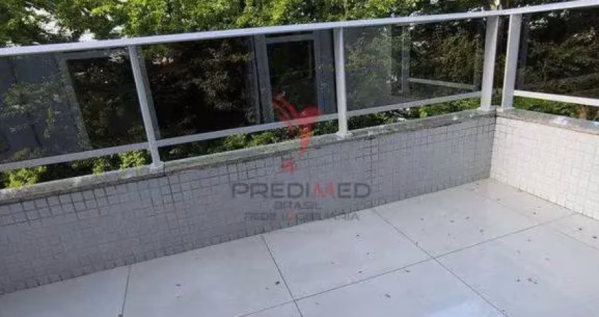 Apartamento mobilado ,1 quarto, beira mar de tambaú . varanda