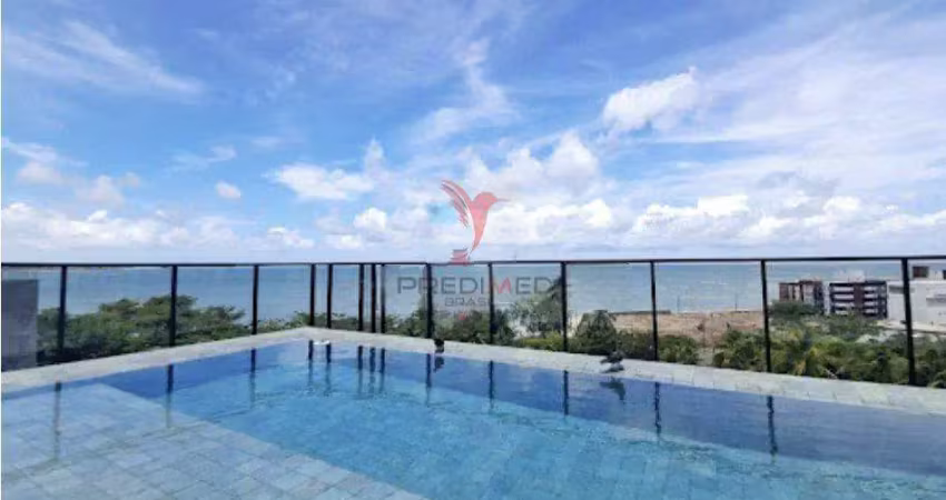 Apartamento para alugar. projetado a 150m do mar no jardim oceania com vista mar