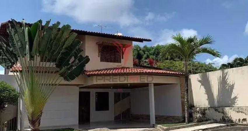 Casa em condomínio fechado em ponta negra, natal. 3 quartos,2 suítes, varanda com jardim
