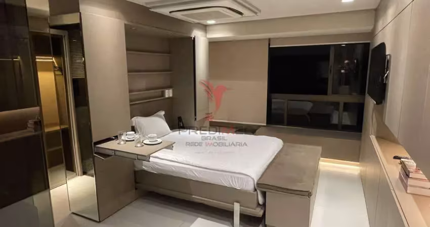 Flat com 1 quarto à venda na Avenida Antônio Lira, 536, Tambaú, João Pessoa
