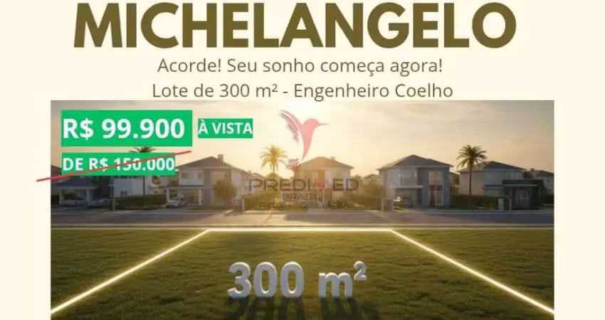 Alerta de mercado! 50 mil de desconto imediato em condomínio em engenheiro coelho!