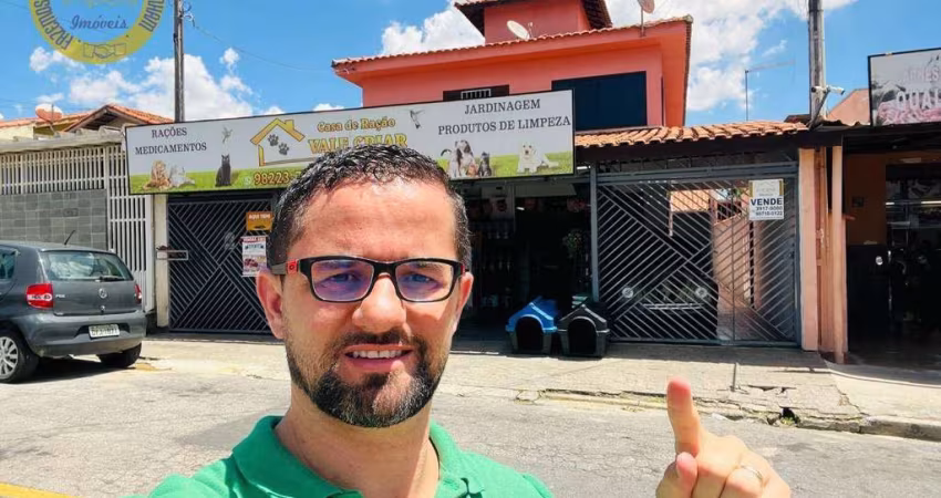 Sobrado com 4 dormitórios à venda, 211 m² por R$ 560.000,00 - Jardim Uirá - São José dos Campos/SP