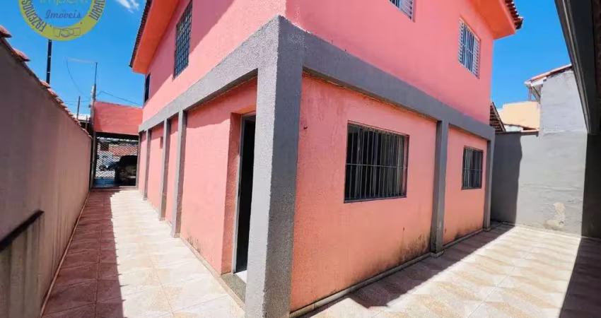 Sobrado com 4 dormitórios à venda, 211 m² por r$ 560.000,00 - jardim uirá - são josé dos campos/sp