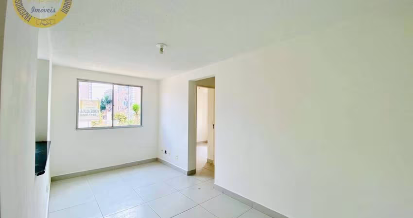 Apartamento Ed Giallo com 2 dormitórios para alugar, 48 m² por R$ 1.484/mês - Vila Tesouro - São José dos Campos/SP