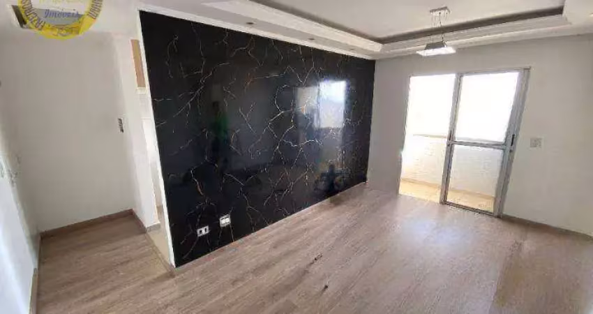 Apartamento no res. altos do santa inês com 2 dormitórios para alugar, 54 m² por r$ 1.319/mês - jardim santa inês iii - são josé dos campos/sp