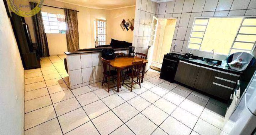Casa com 2 dormitórios à venda, 69 m² por R$ 285.000,00 - Jardim Mariana II - São José dos Campos/SP