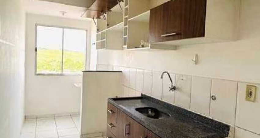Apartamento com 2 dormitórios à venda, 58 m² por R$ 250.000,00 - Residencial Ana Maria - São José dos Campos/SP