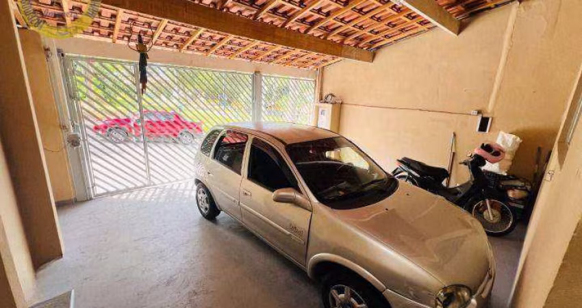 Casa com 2 dormitórios à venda, 63 m² por R$ 350.000,00 - Jardim Nova Flórida - São José dos Campos/SP