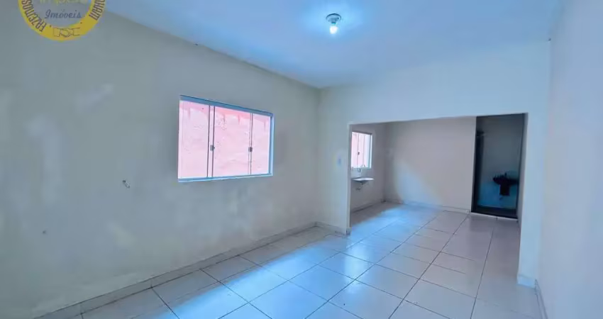 Casa com 1 dormitório para alugar, 35 m² por R$ 942,13/mês - Conjunto Residencial Galo Branco - São José dos Campos/SP