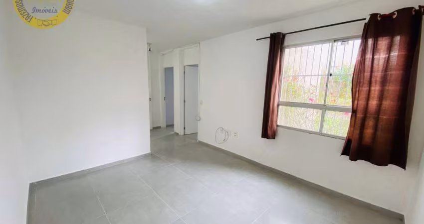 Apartamento Res Cajuro 1 com 2 dormitórios para alugar, 49 m² por R$ 1.067/mês - Cajuru - São José dos Campos/SP