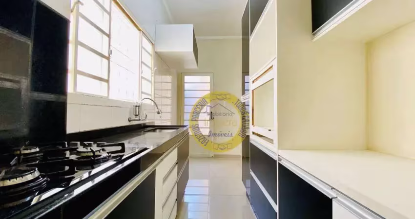 Casa totalmente planejada com 2 dormitórios (st), churrasqueira à venda, 65 m² por r$ 380.000 - jardim san rafael - são josé dos campos/sp