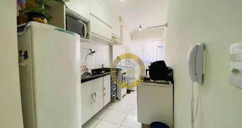Apartamento cond altos do santa inês com 2 dormitórios à venda, 52 m² por r$ 210.000 - jardim santa inês iii - são josé dos campos/sp