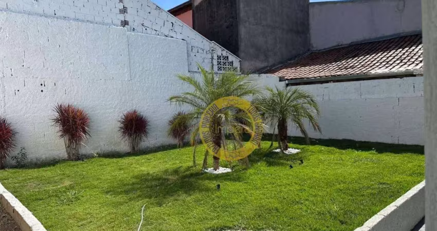 Casa com 3 dormitórios à venda, 82 m² por r$ 425.000,00 - jardim paraíso do sol - são josé dos campos/sp