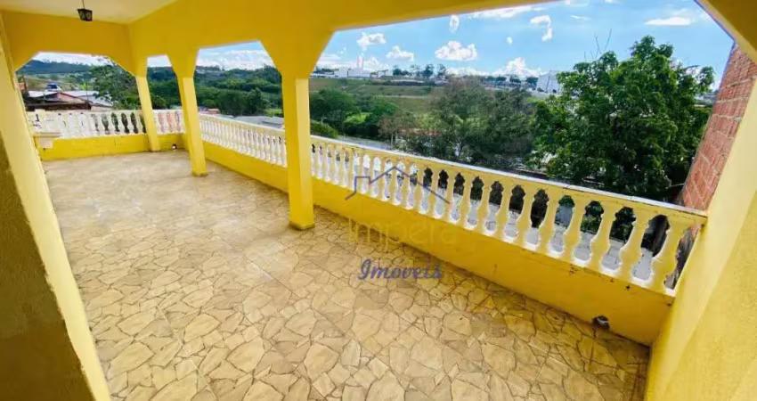 Sobrado com 3 dormitórios, 200 m² - venda por r$ 500.000,00 ou aluguel por r$ 2.248,99/mês - chácaras araújo - são josé dos campos/sp