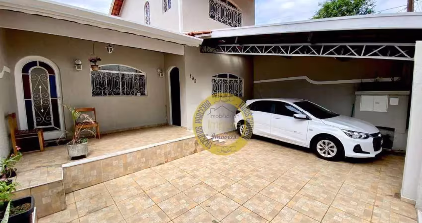 Sobrado com 4 dormitórios à venda, 156 m² por r$ 570.000,00 - cidade vista verde - são josé dos campos/sp