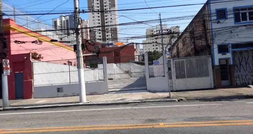 Terreno para venda e/ou locação - tatuapé (ponto comercial)