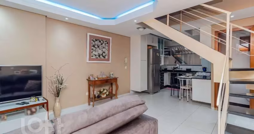Casa em condomínio fechado com 2 quartos à venda na Rua Euclides Payão Silveira, 159, Água Rasa, São Paulo
