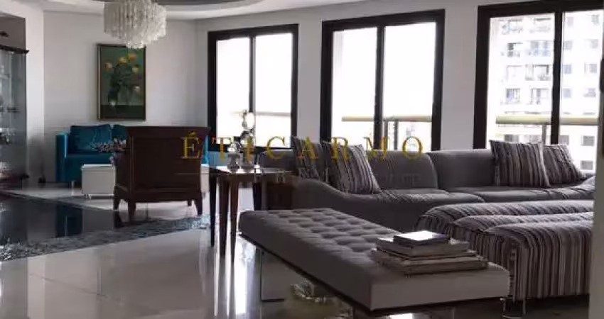 Apartamento com 4 quartos à venda na Rua Barão do Serro Largo, 67, Vila Regente Feijó, São Paulo