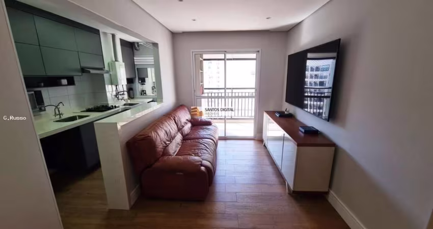 Apartamento para Venda em Santos, Marapé, 3 dormitórios, 1 suíte, 2 banheiros, 2 vagas