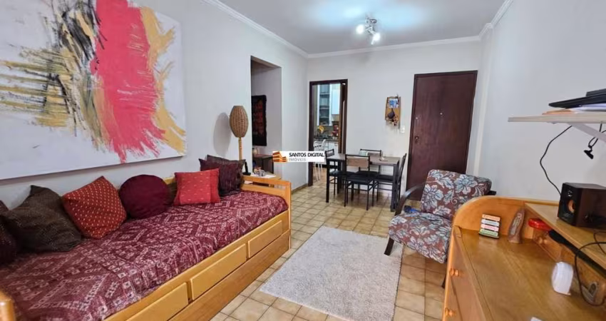 Apartamento para Venda em São Vicente, Itararé, 1 dormitório, 2 banheiros, 1 vaga