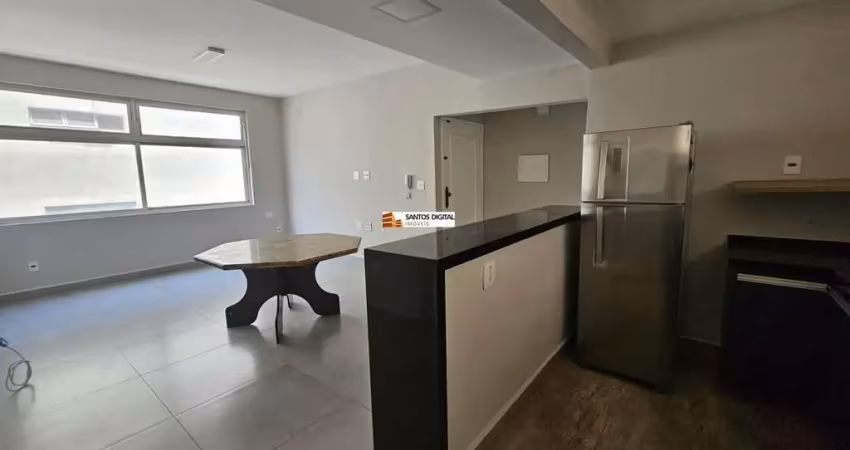 Apartamento para Venda em Santos, Embaré, 3 dormitórios, 2 banheiros, 1 vaga
