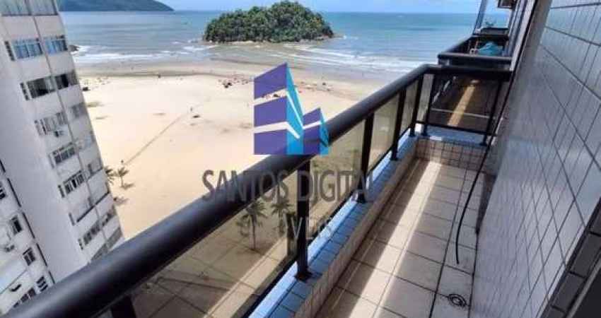 Apartamento para Venda em Santos, José Menino, 1 dormitório, 1 banheiro, 1 vaga