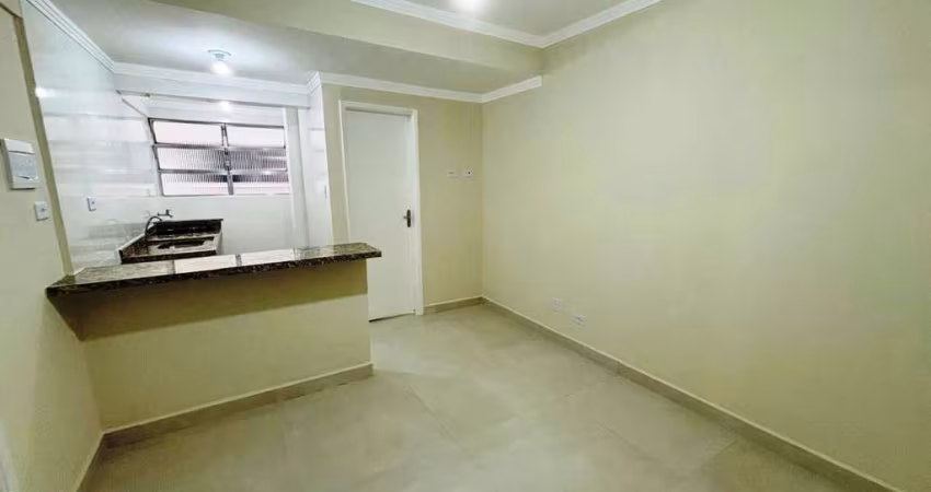 Apartamento para Venda em Santos, Ponta Da Praia, 1 dormitório, 1 banheiro, 1 vaga