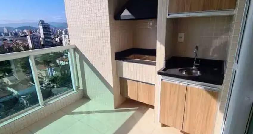 Apartamento para Venda em Santos, Ponta Da Praia, 2 dormitórios, 2 suítes, 4 banheiros, 2 vagas