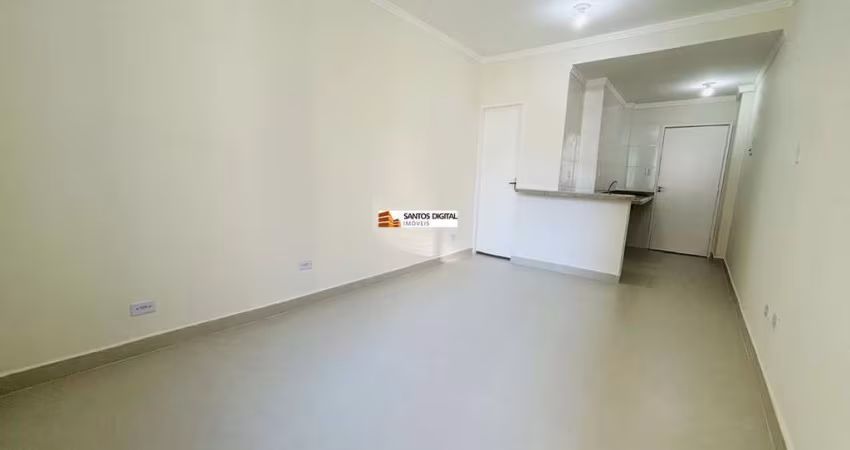 Apartamento para Venda em Santos, Embaré, 1 dormitório, 1 banheiro