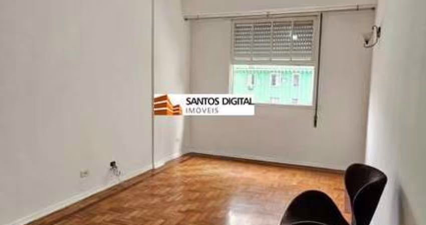 Apartamento para Locação em Santos, José Menino, 2 dormitórios, 2 banheiros, 1 vaga