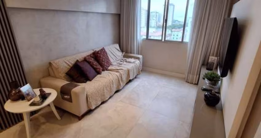 Apartamento para Venda em Santos, Aparecida, 3 dormitórios, 2 banheiros, 1 vaga
