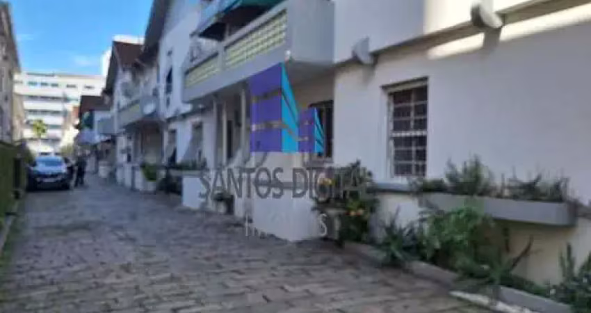 Apartamento para venda em santos, boqueirão, 2 dormitórios, 2 banheiros, 1 vaga