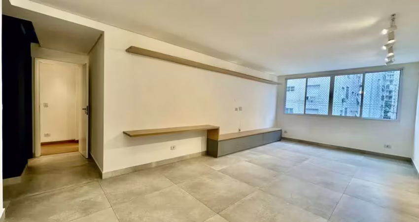 Apartamento para locação em santos, gonzaga, 3 dormitórios, 1 suíte, 3 banheiros, 1 vaga