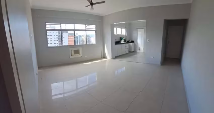 Apartamento para venda em santos, campo grande, 2 dormitórios, 1 banheiro, 1 vaga