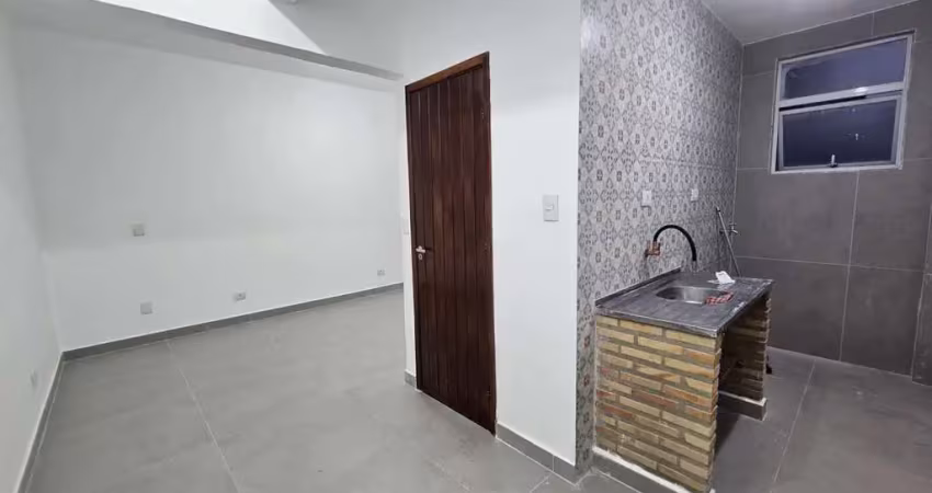 Apartamento para locação em santos, pompéia, 1 dormitório, 1 banheiro, 1 vaga