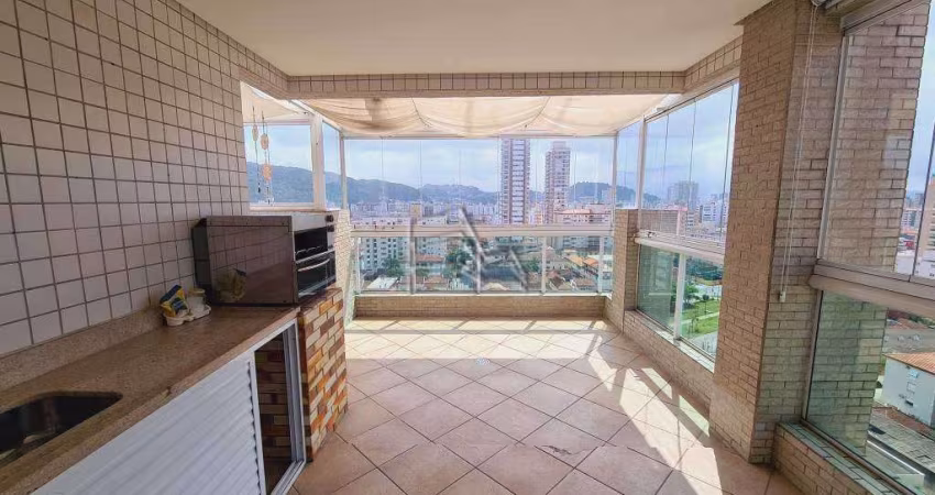 Apartamento para Venda em Santos, Pompéia, 3 dormitórios, 1 suíte, 4 banheiros, 2 vagas