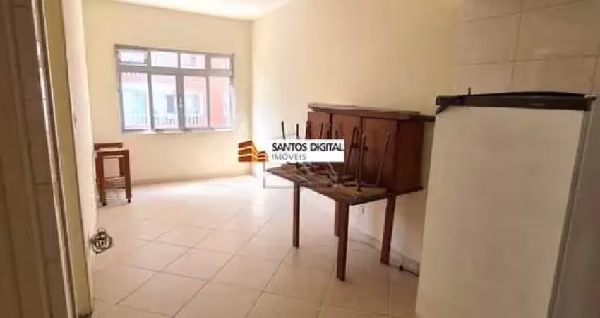 Apartamento para venda em são vicente, itararé, 1 dormitório, 1 banheiro, 1 vaga