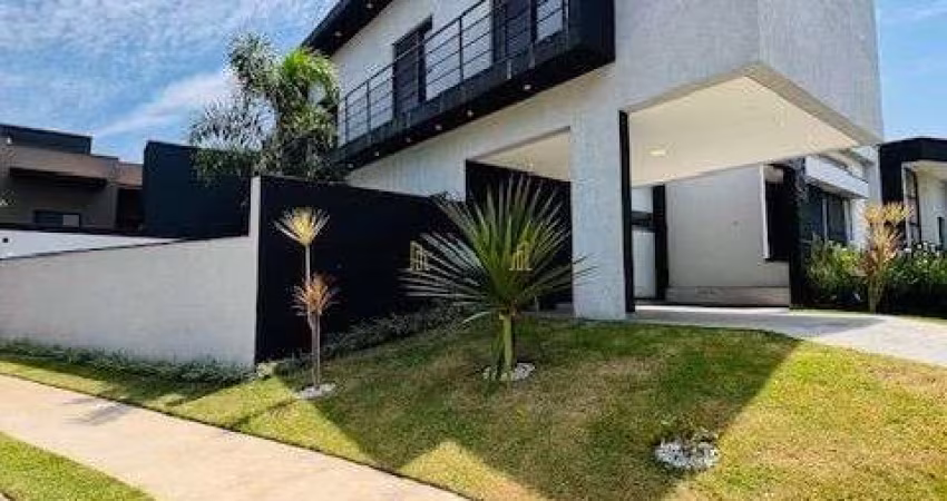 Sobrado com 3 dormitórios à venda, 153 m² por R$ 1.198.000 - Condomínio Terras d