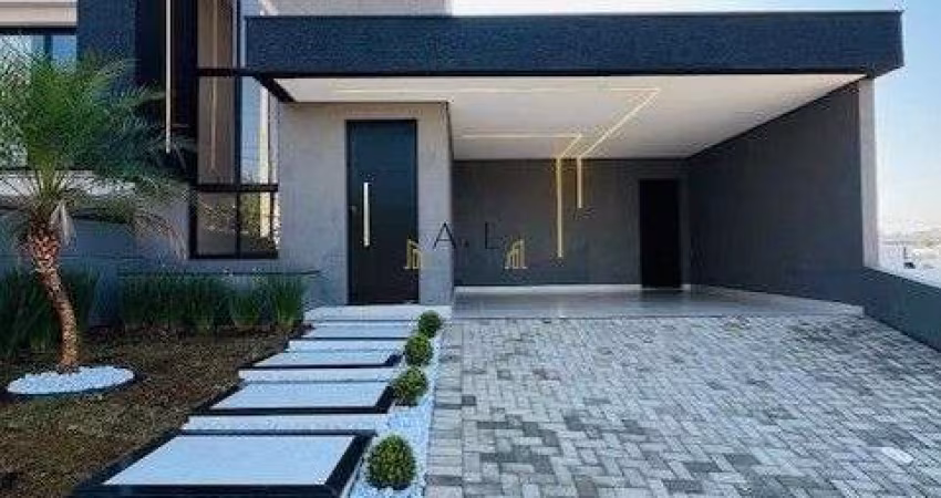 Casa com 3 dormitórios à venda, 149 m² por R$ 1.110.000 - Condomínio Helena Mari