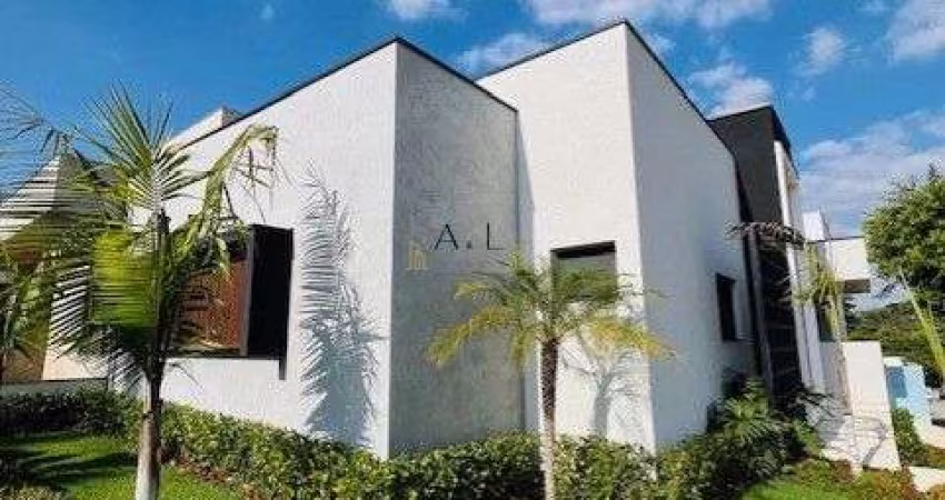 Casa com 3 dormitórios à venda, 116 m² por R$ 849.000,00 - Condomínio Terras de