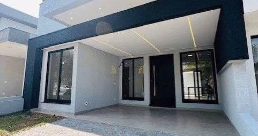 Casa com 3 suítes à venda, 114 m² por R$ 819.000 - Condomínio Terras de São Fran