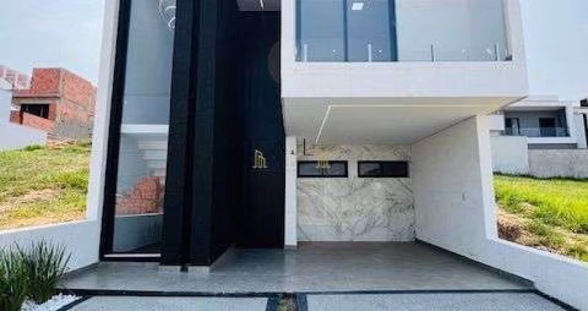 Sobrado com 3 dormitórios à venda, 150 m² por R$ 999.000 - Condomínio Horto Flor