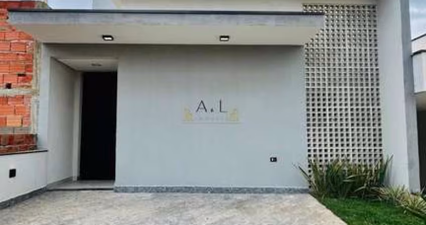 Casa com 3 dormitórios à venda, 107 m² por R$ 715.000,00 - Condomínio Villaggio