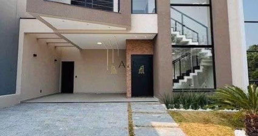 Sobrado com 3 dormitórios à venda, 185 m² por R$ 1.300.000 - Condomínio Terras d