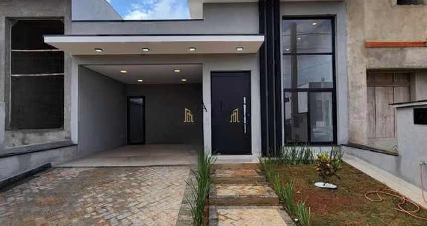 Casa com 3 dormitórios à venda, 135 m² por R$ 899.000,00 - Condomínio Villagio W