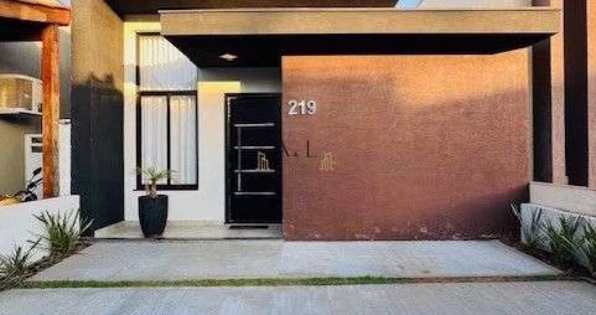 Casa com 3 dormitórios à venda, 101 m² por R$ 749.000,00 - Condomínio Horto Flor